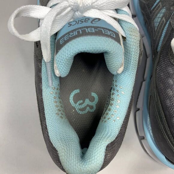Asics Gel-Blur 33 Running Shoes Women's‎ Size 6 Grey Athletic Training Sneakers - Picture 12 of 13